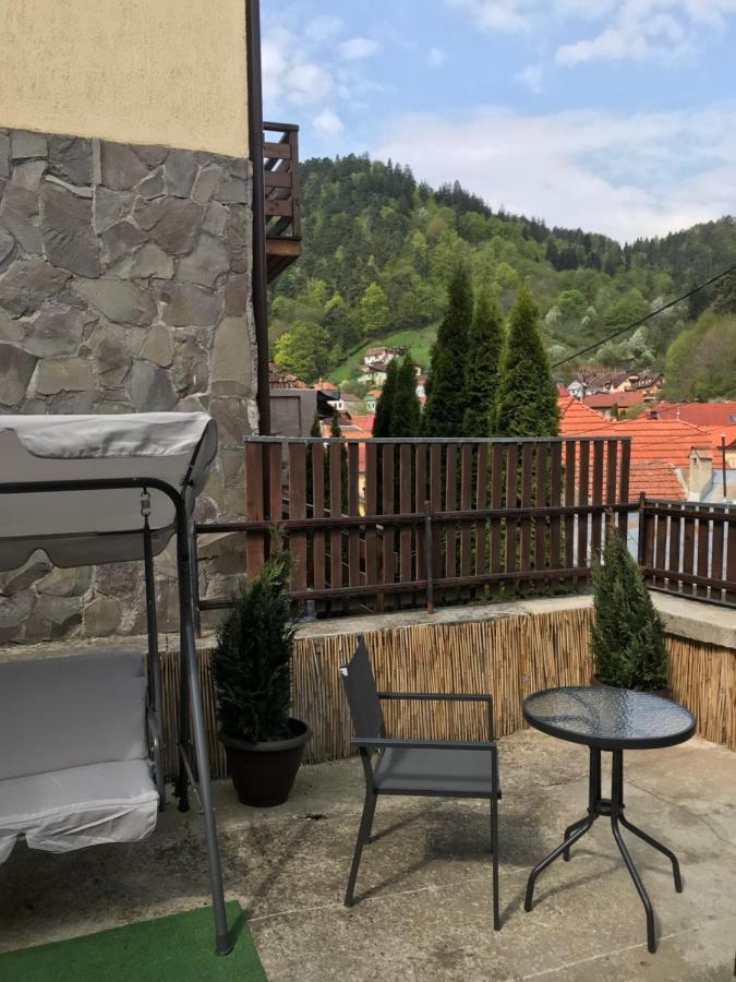 Casa Mountain View Villa Braşov Eksteriør bilde
