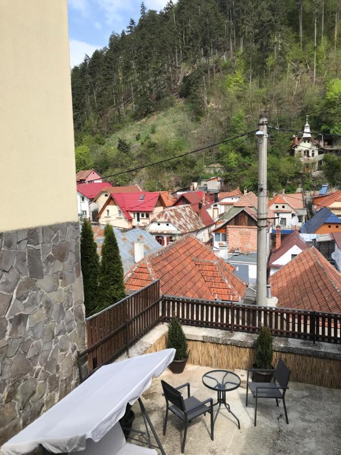 Casa Mountain View Villa Braşov Eksteriør bilde