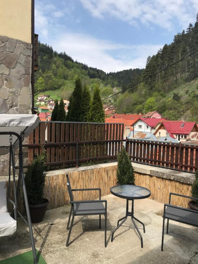 Casa Mountain View Villa Braşov Eksteriør bilde
